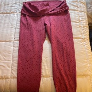 Nike Cross Over Pink Leggings